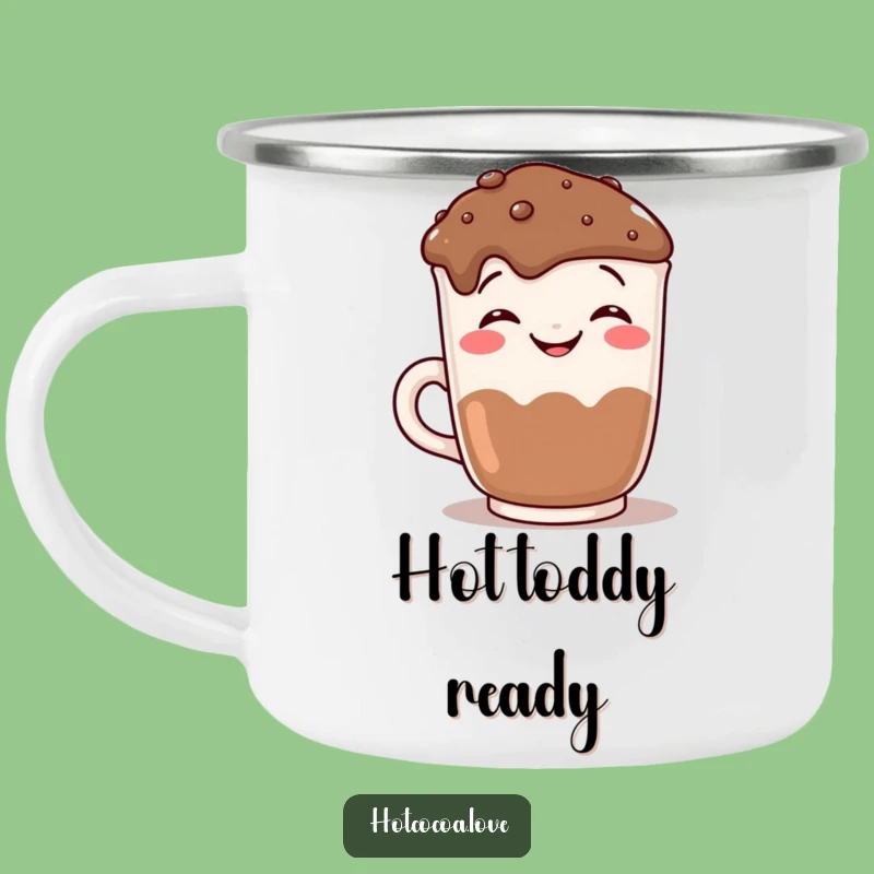 Funny Hot Chocolate Mug Camping Mug - Hilarious Drinkware For Cozy Adventures