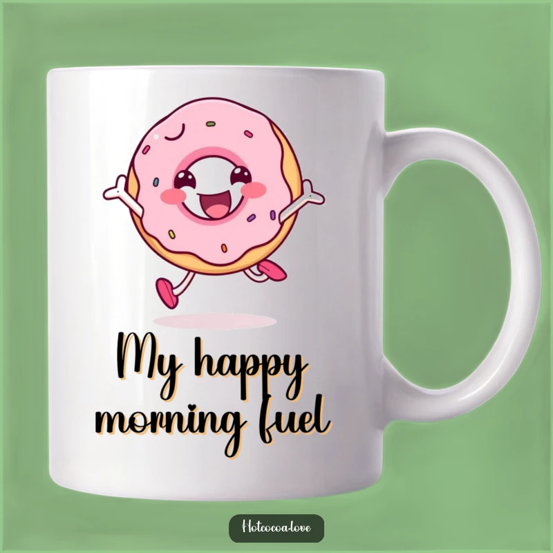Funny Doughnut Joy Mug: Deliciously Hilarious Treat Gift