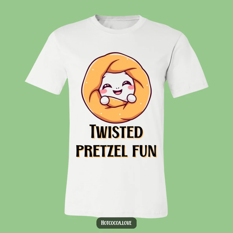 Funny Pretzel Knot T-Shirt: Wear Your Twisted Personality with Pride